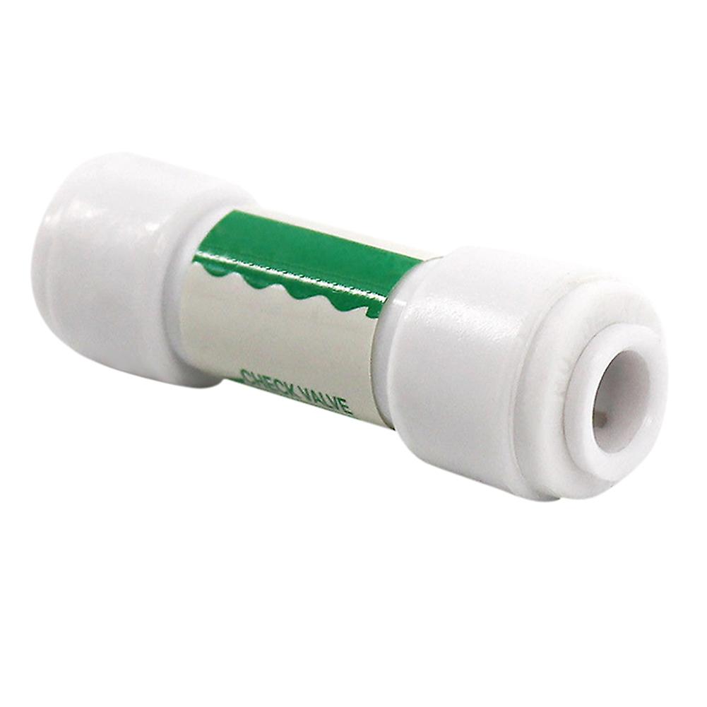 1/4" Check Valve Push In for Non Return Water Reverse Osmosis System Filters