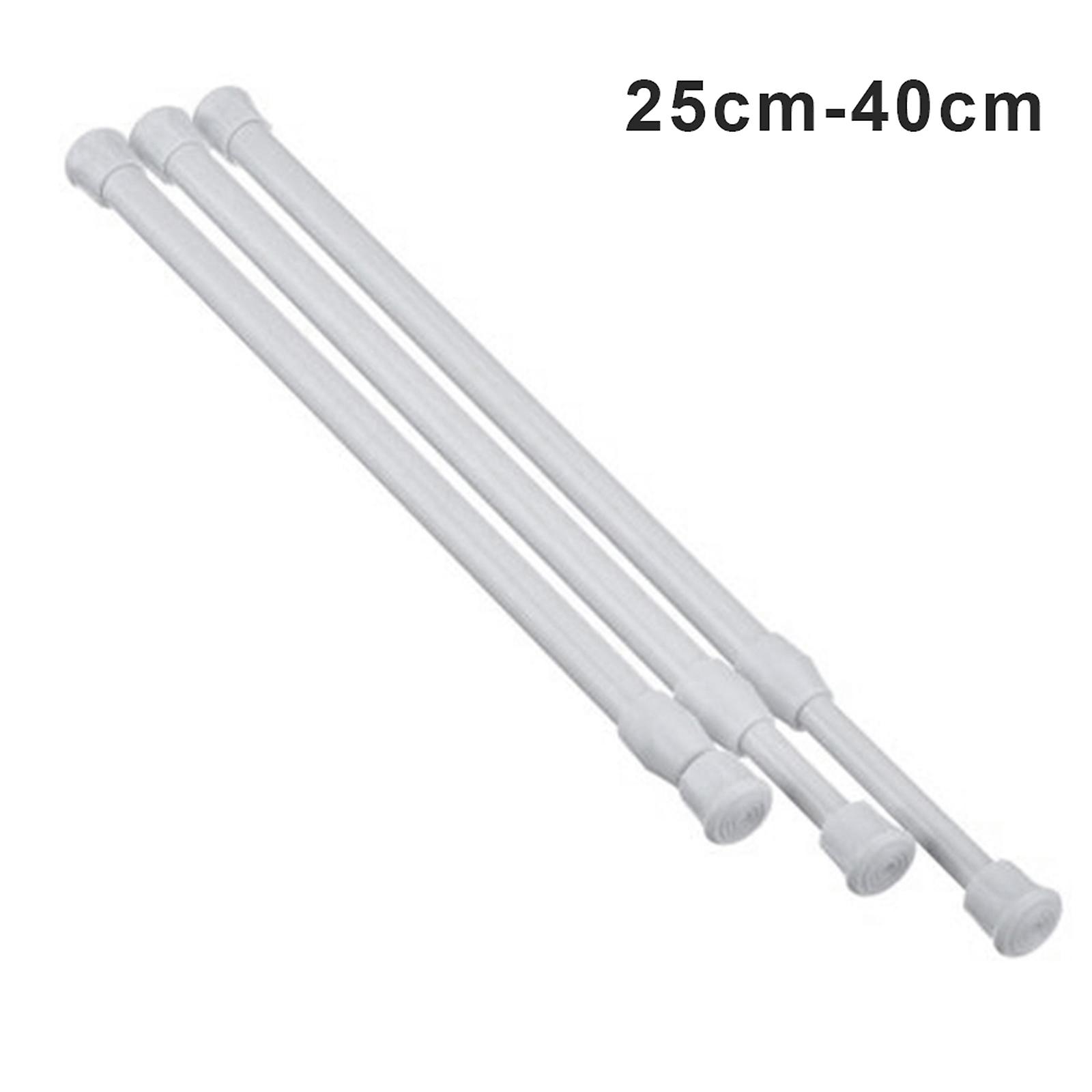 Telescopic Curtain Rod Multifunctional Shower Curtain Pole Heavy Duty Curtain Hanging Rod
