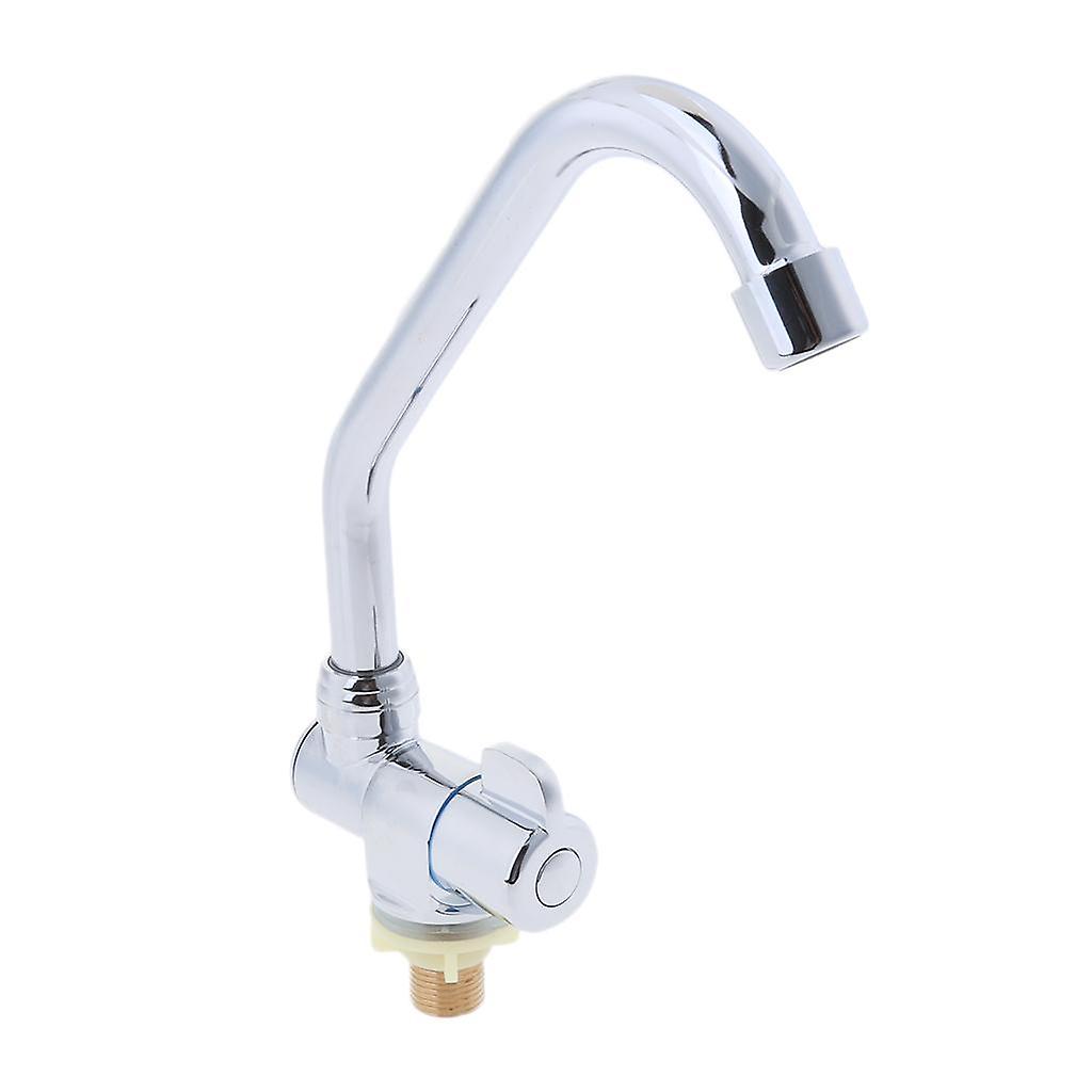 Marine Boot RV 360 Rotation Badezimmer Küche Einzel Kaltwasserhahn #005