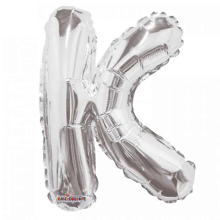 Apac Letter K Metallic Foil Balloon