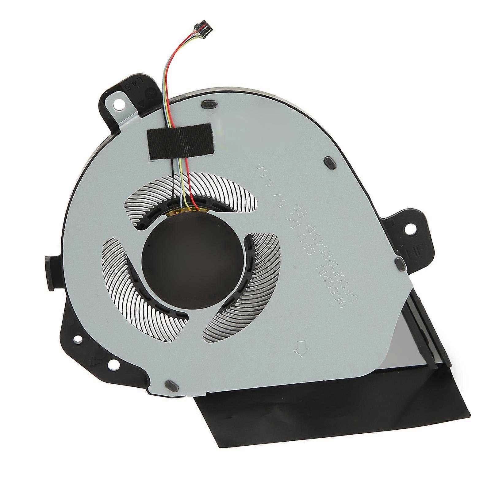 DC5V 0.5A Laptop Cooling Fan Lightweight ABS Aluminum Alloy 4 Pin for GX502DU GA502 GA502D GA502DU CPU Cooling Fan
