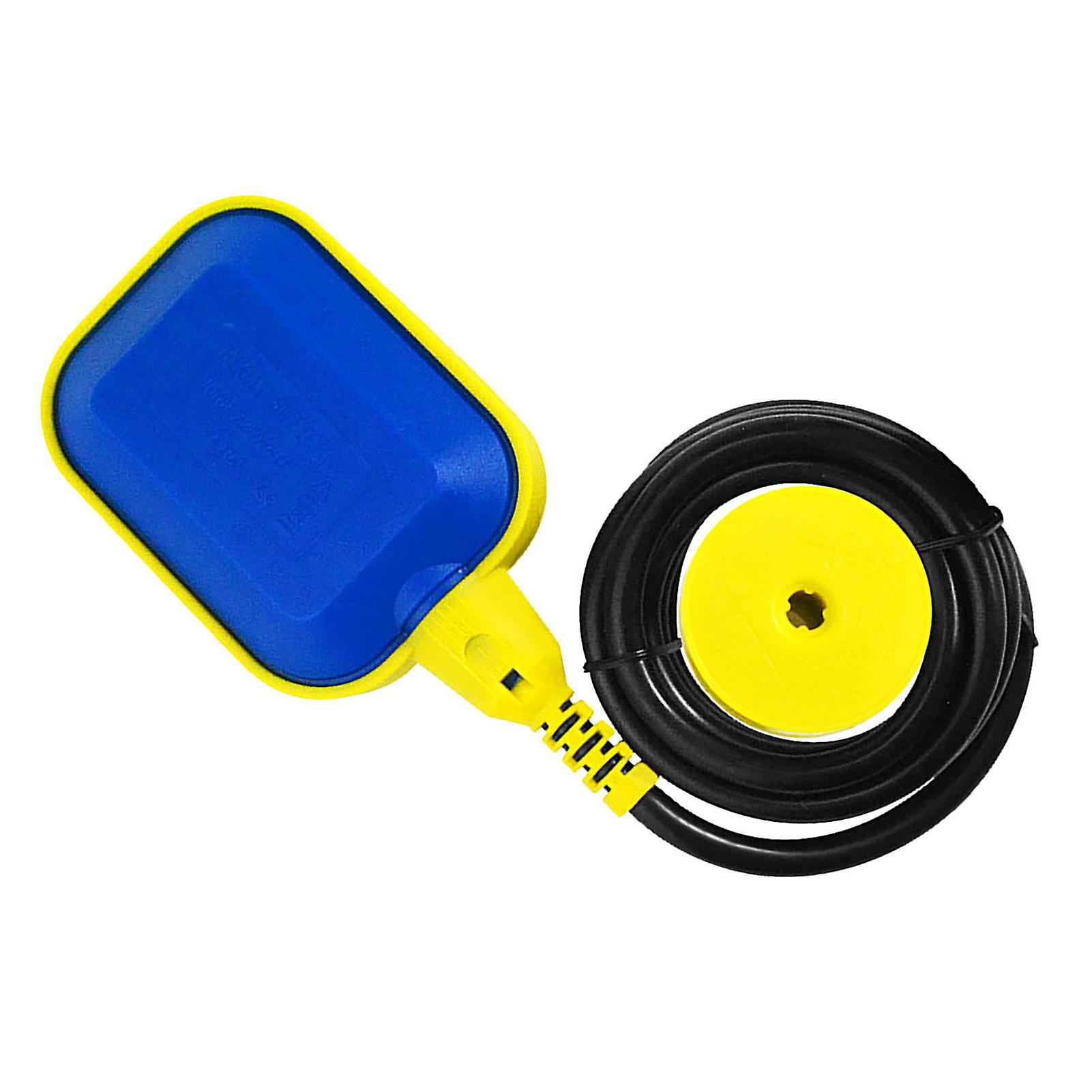 Float Switch with 5 Meter Cable Liquid Level Controller for Water Pump and Tank  16A 1000W