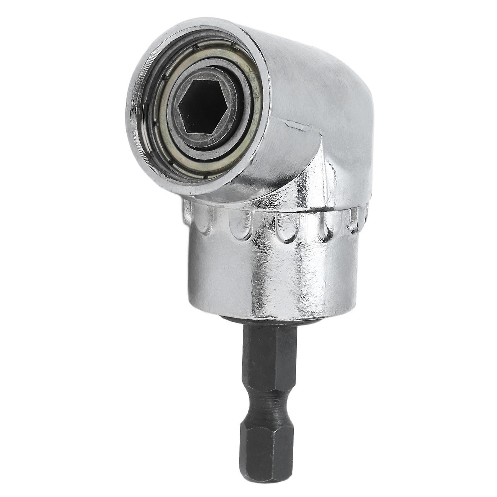 Screwdriver Socket Holder Adapter 105 Degree High Corrosion Resistance Toughness 1/4in Hex Shank Turning Screwdriver