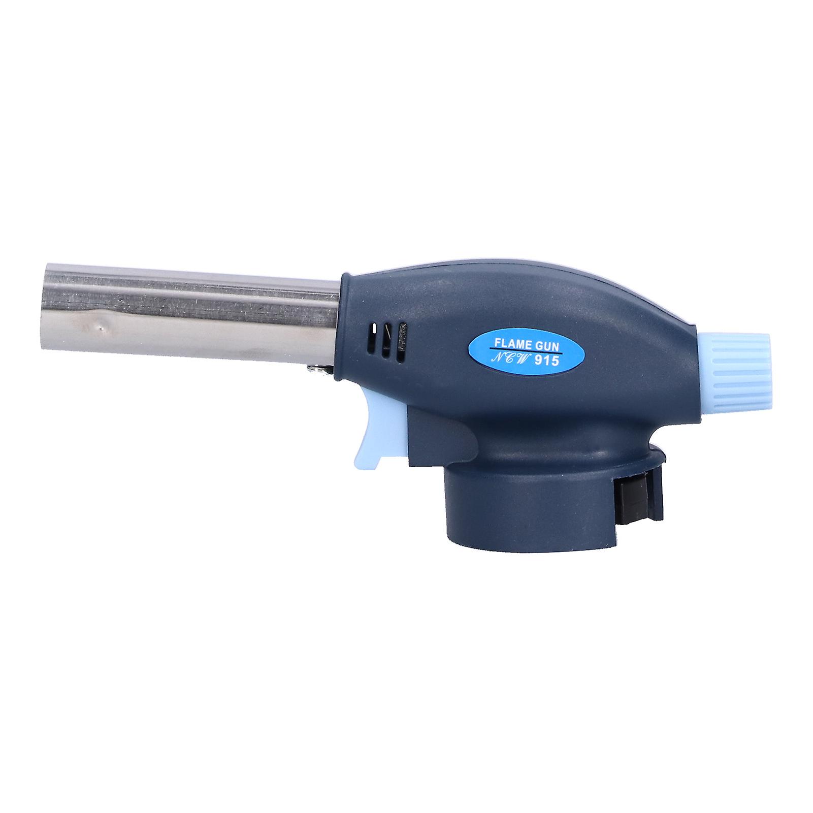 Adjustable Flame Culinary Butane Torch with Ceramic Core - A Multi - Purpose Kitchen Cooking Tool