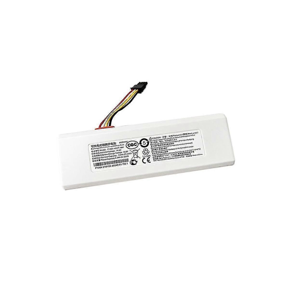 New 14.4v 2600mah P1904-4s1p-mm Battery Compatible with 1c Stytj01zhm Robot Vacuum Mop Cleaner Acces