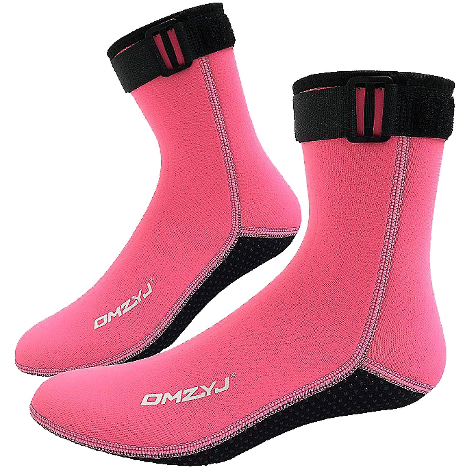 100% neu, 3mm Unisex Socke Erwachsene Neoprenanzug Socken Neopren Wassertauchen Segelschuhe Boot Tauchen Socke