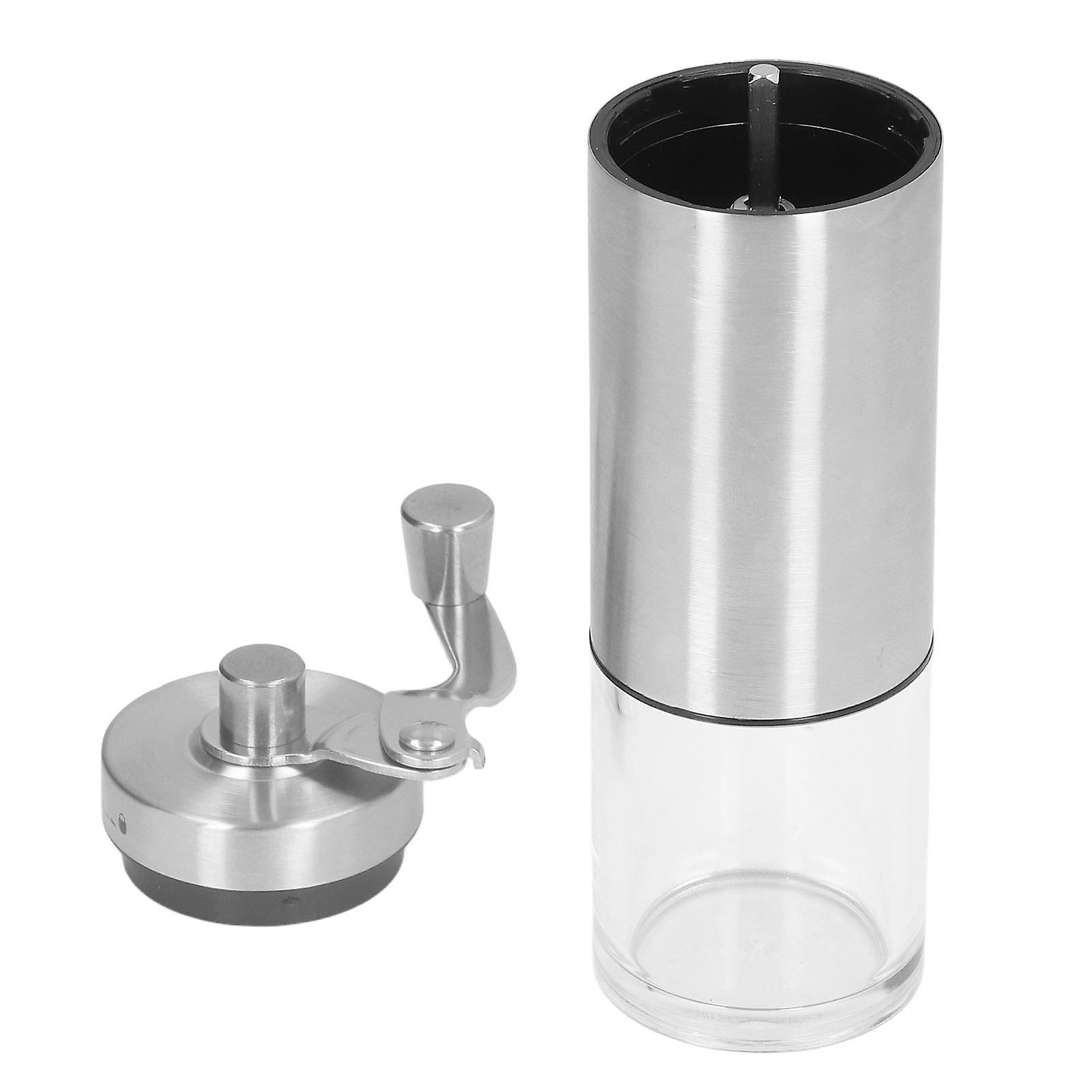 Manual Coffee Grinder 6-Setting Adjustable Ceramic Core 25g Capacity