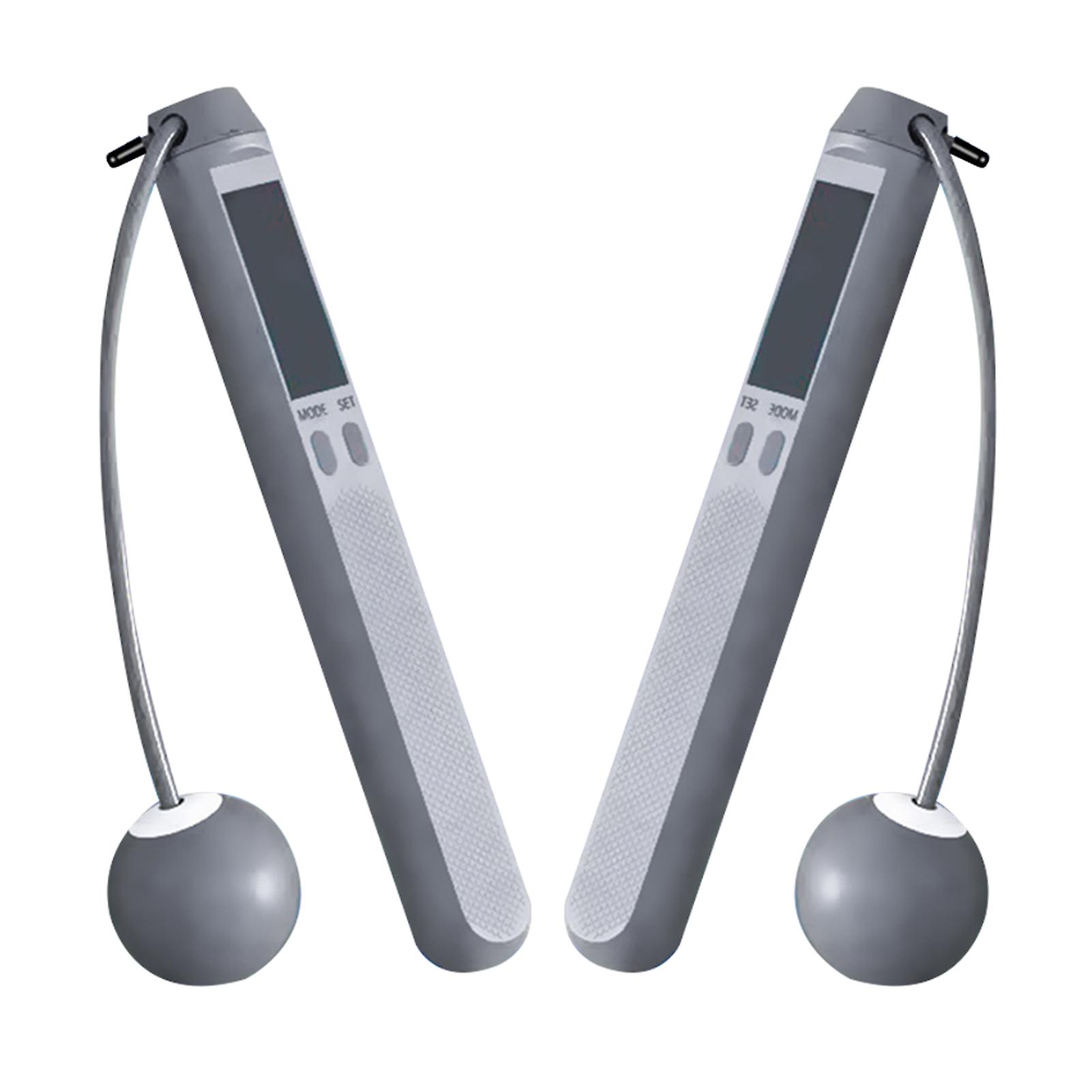 Cordless Ball Skipping Rope Bluetooth-Compatible Smart Jumping Rope Counter