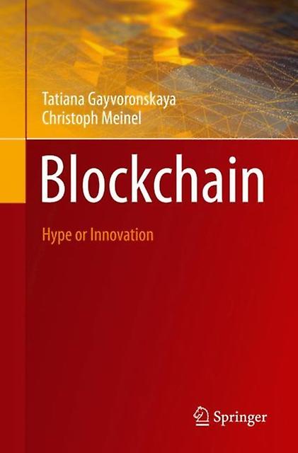 Blockchain από τον Christoph Meinel Paperback