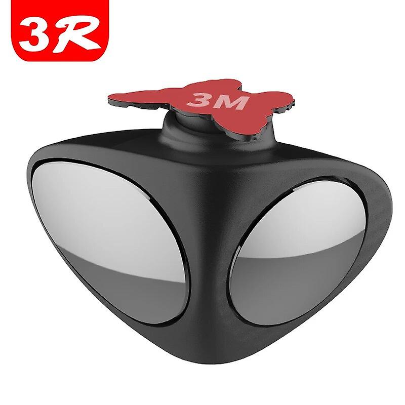 Car rearview mirror front rearview mirror multi-function rearview mirror small round reflector mirror~1423