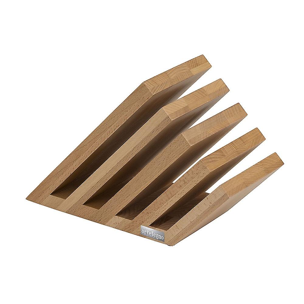 ArteLegno 5 piece beech wood magnetic block AL07