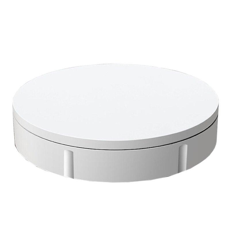 22Cm Diameter Electric Display Stand Intelligent Remote Control Rotating Table Live Shooting And Automatic Disk
