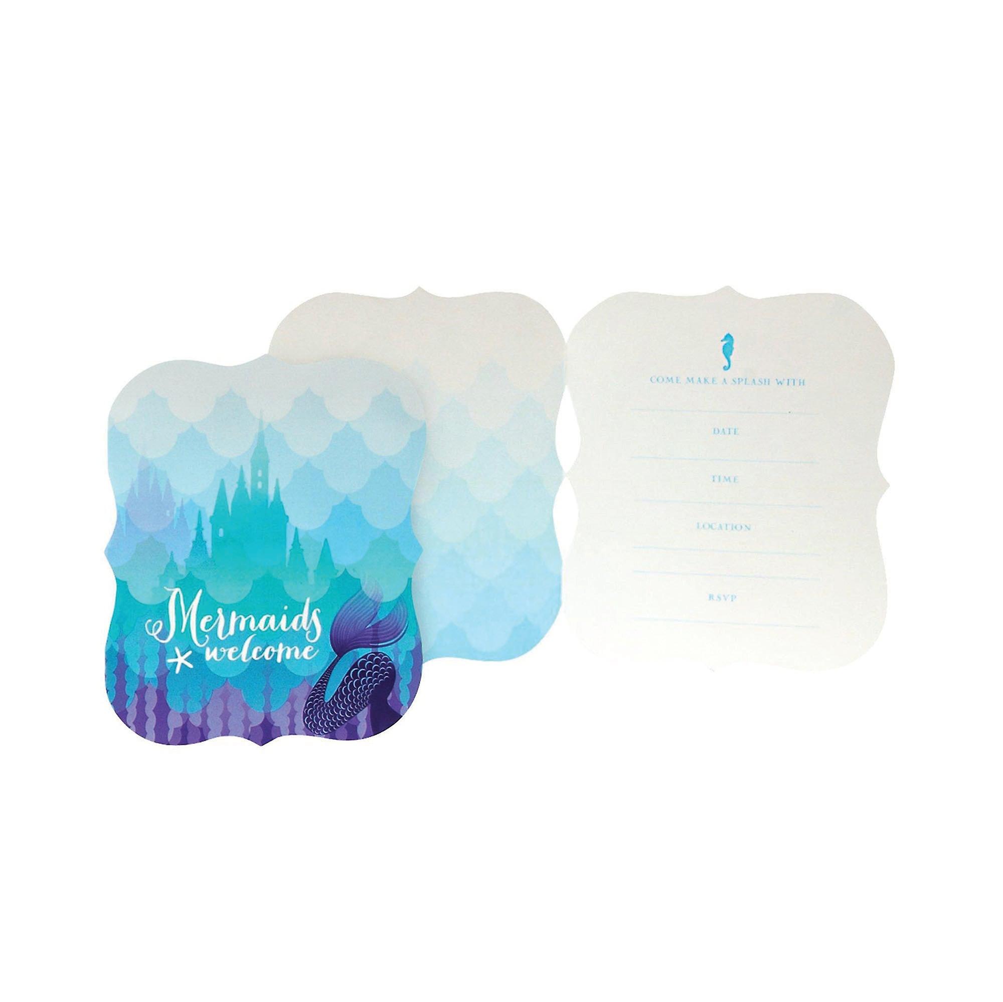 Sirènes Mer Invitations X80659