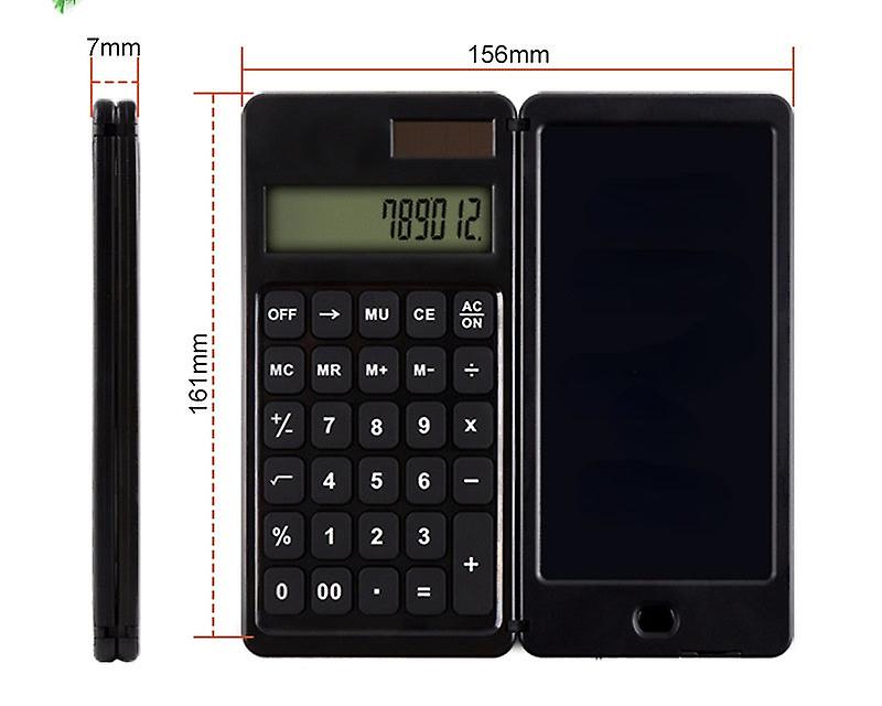 Scientific Calculator Desktop Standard Function Electronic Office For Students Portable Lcd Panel