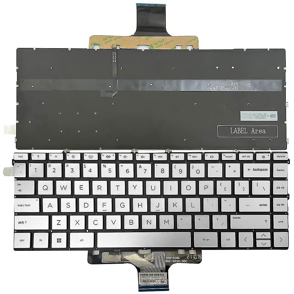 Us Version Backlight Keyboard For Hp 15-ab