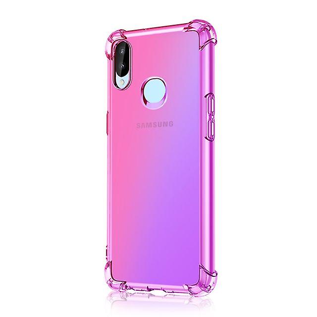 Beautiful Shockproof TPU Case with Airbag for Samsung Galaxy A60 / M40