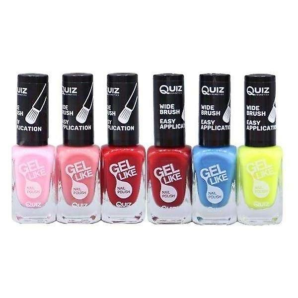 6kpl kynsilakkaa, kynsilakkaa - Setti -