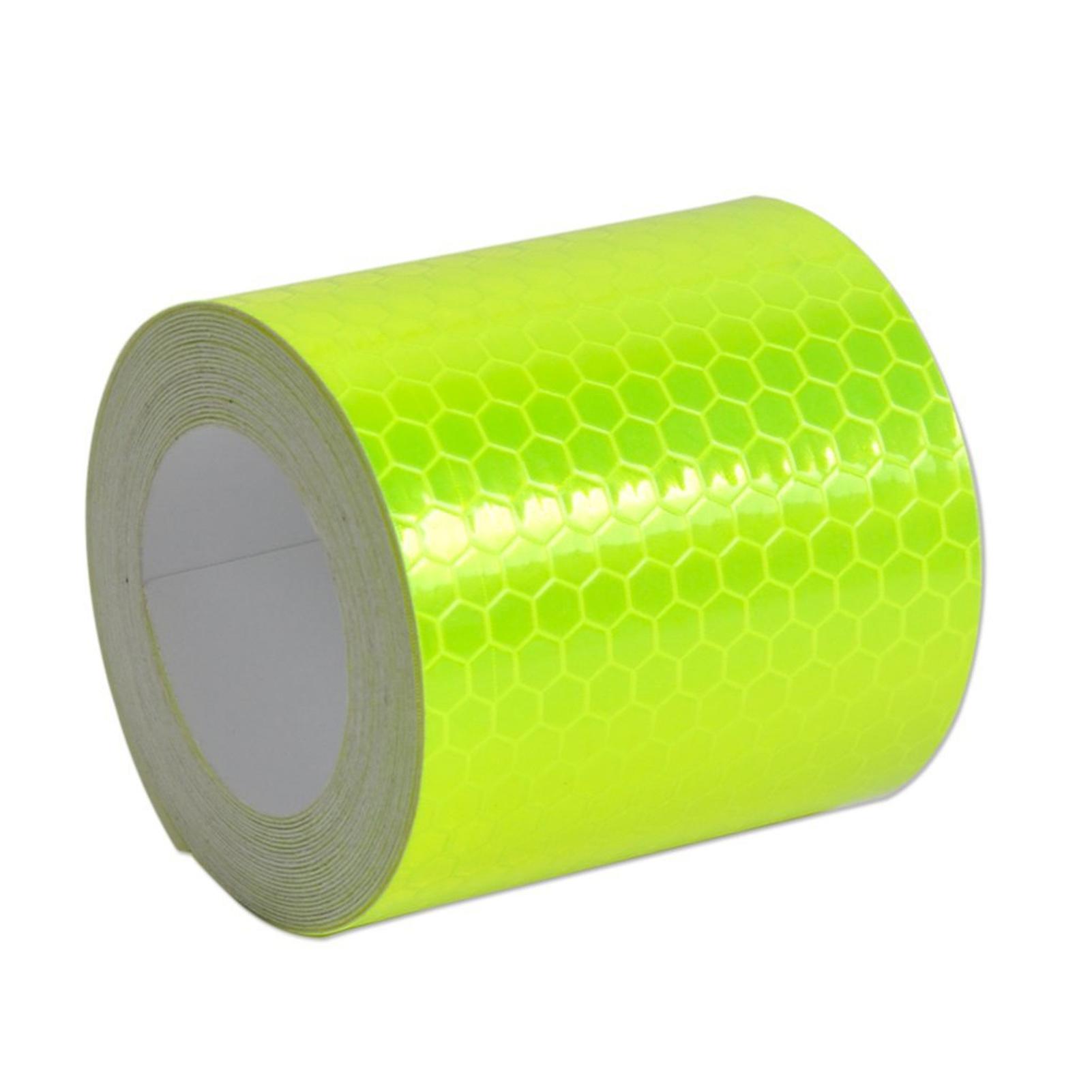 Stripe Bikes Reflection Sticker Strong Viscosity Reflective Bikes Outline Paster for Cycling Saftey