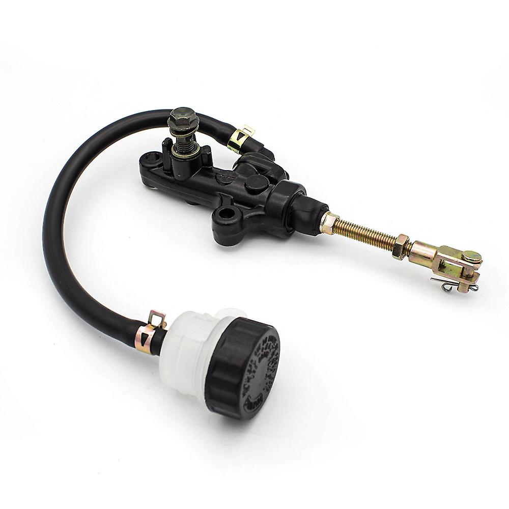 Für Yamaha YZF R6 R1 YZF-R1 YZF-R6 1999 2000 2001 2002 2003 2004 2005 CNC Bremse Hinten Master zylinder Pumpe mit Flüssigkeit Reservoir