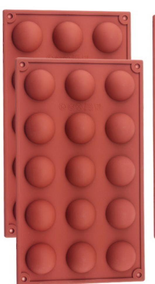 Ice Cube Trays Cake Mold Cake Chocolate Pastry Bakeware Half Ball Sphere Stencil Pudding Bread Cake Molds