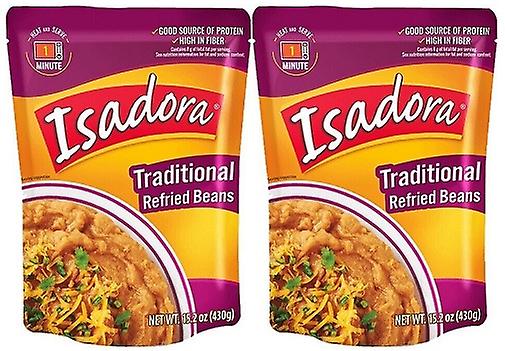 Isadora Παραδοσιακά Τηγανητά Φασόλια 2 Pack