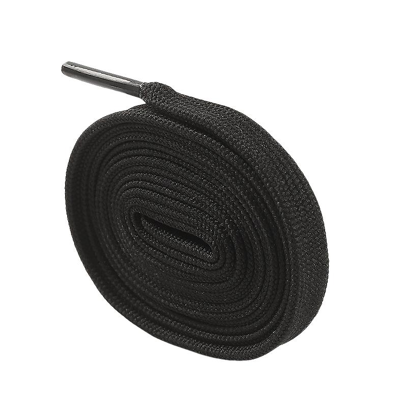 Lacets plats en polyester et coton 5 paires