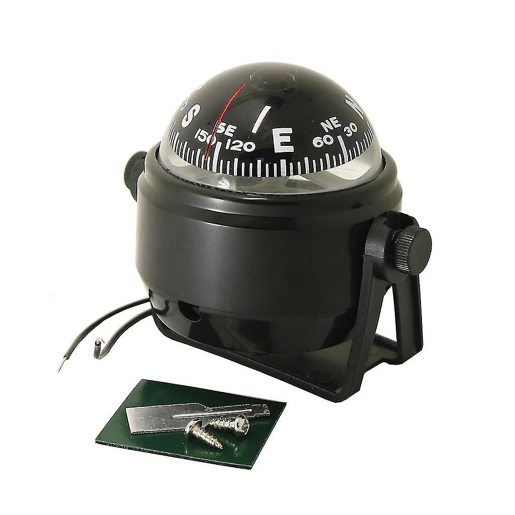 Nautical Compass Sea Pivoting Boat Compass Waterproof Electronic Led Compasses