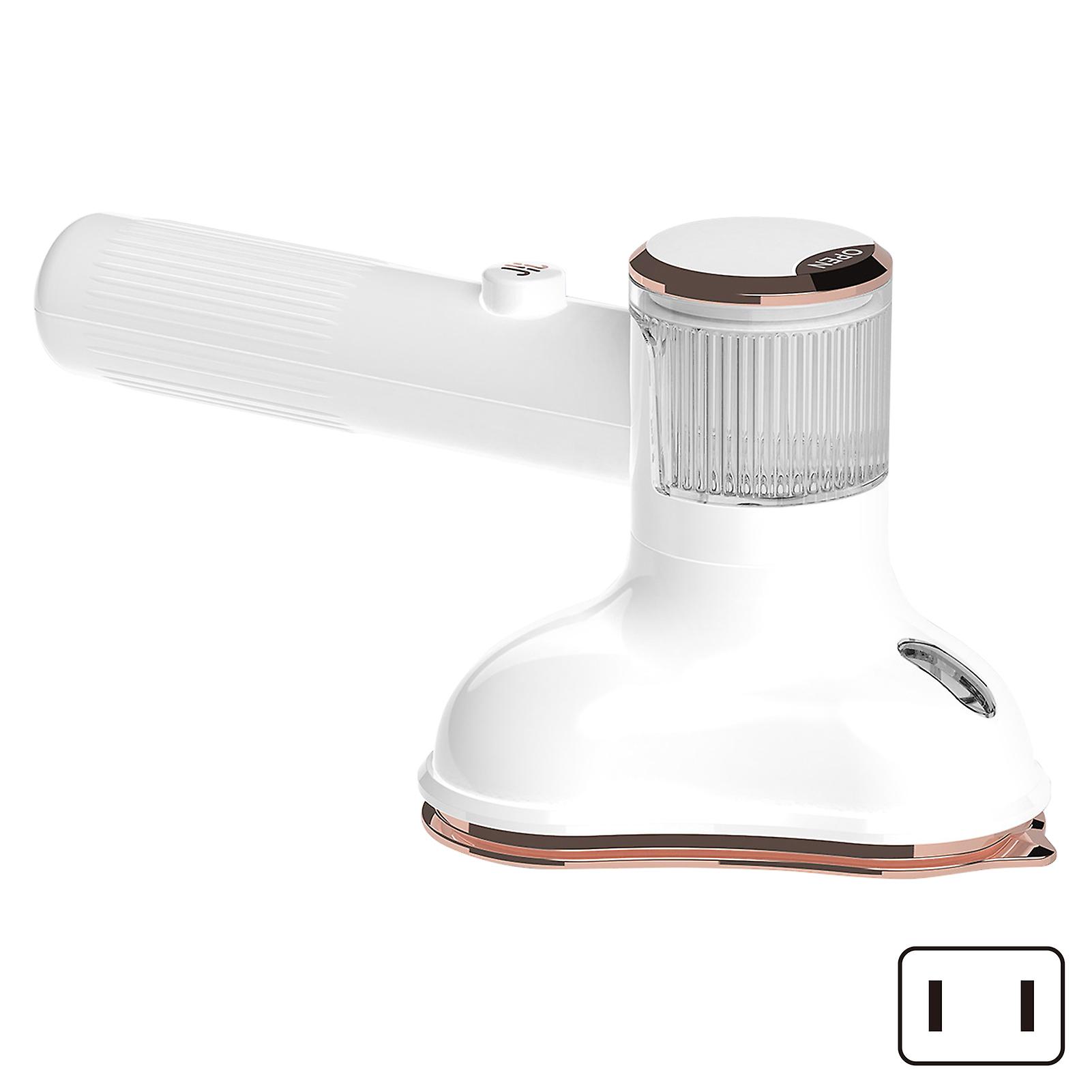 Handheld Steaming Iron with Clear Water Tank, Wet Dry Dual Use Ironing Machine, for Home/Dormitory