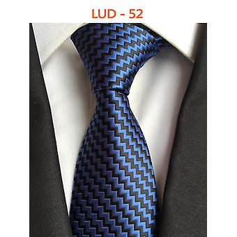 68 Colors New 8cm Tie for Man 100% Silk Tie Luxury Striped Flower Business Tie Suit Wedding Tie Party Tie Gift for Men