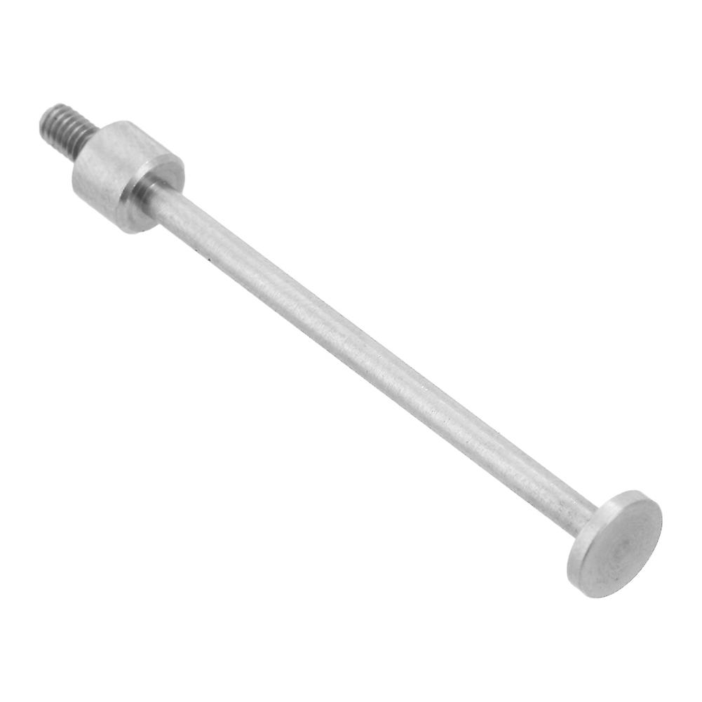 T Shape M2.5 Thread High Speed Steel Dial Indicator Probe Flat Contact Points For Dial(T10)