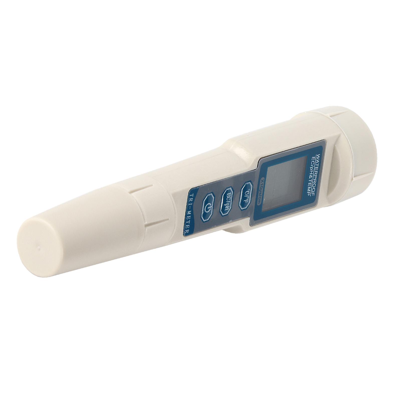 High Accuracy Portable 3 in 1 Pen Type Digital PH/EC/TEMP Meter Water Quality Monitor Tester