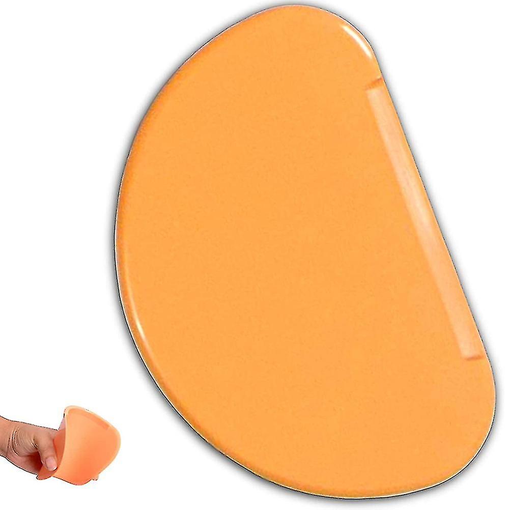 Semicircle Edge Silicone Dough Scraper  Cake Scraper Dough Cutter Baking Tools