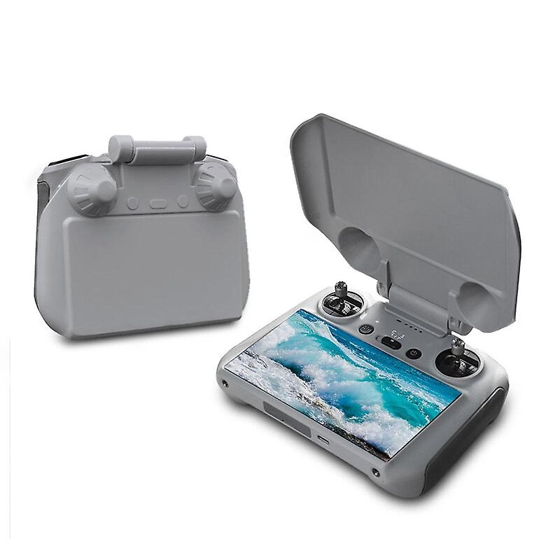 BRDRC 2in1 RC Screen Remote Controller Sun Shade Hood Sunshade Protection Cover Shell Case Joystick 