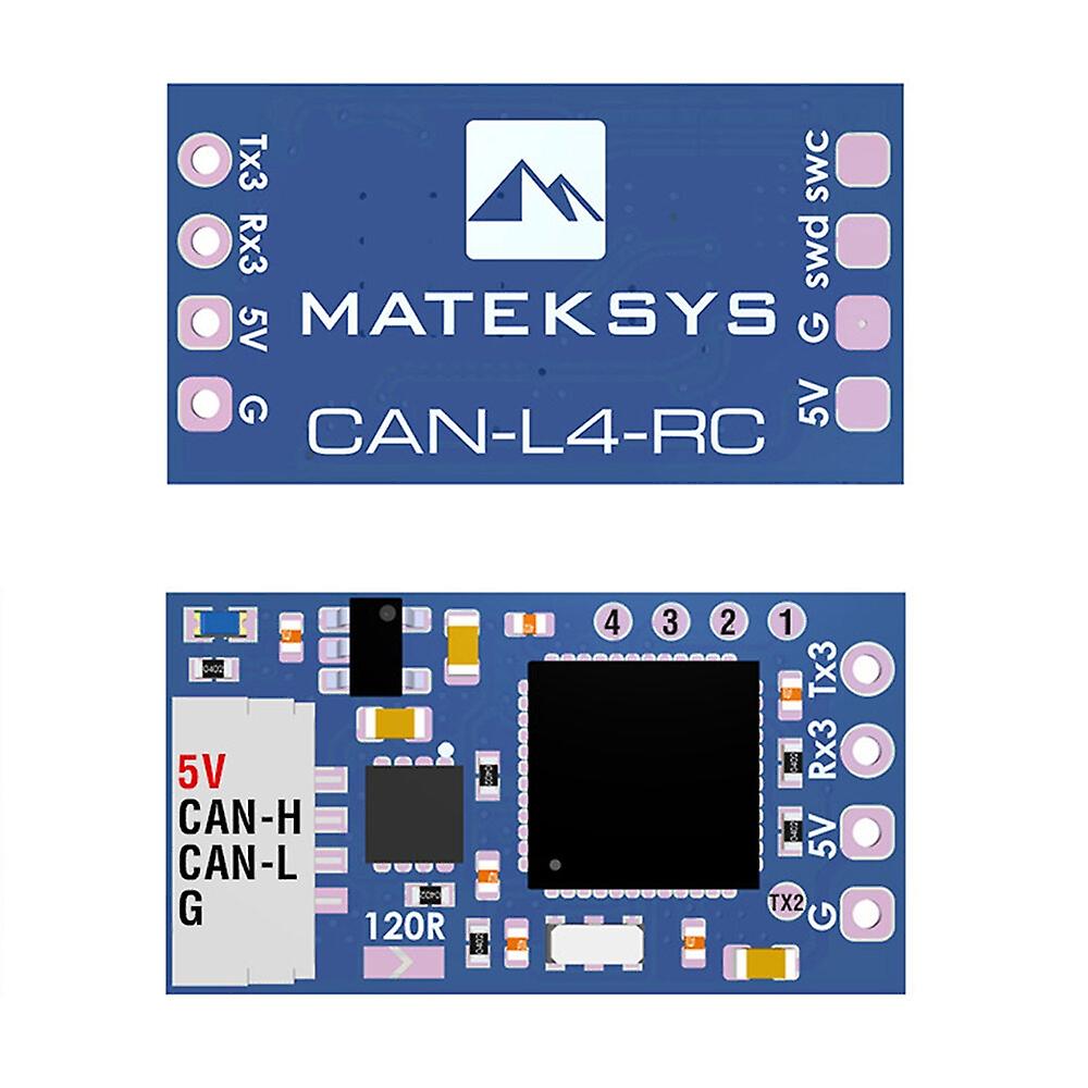 Matek Systems CANL4RC AP_Periph CAN RC Input Adapter for FPV RC Racer Drone