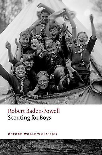 Scouting For Boys by Robert BadenPowell Paperback Book