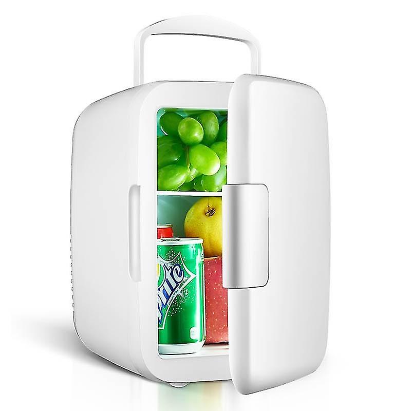 Mini refrigerator l cosmetic refrigerator / mini bedroom refrigerator l for cooling and heating 4L,W