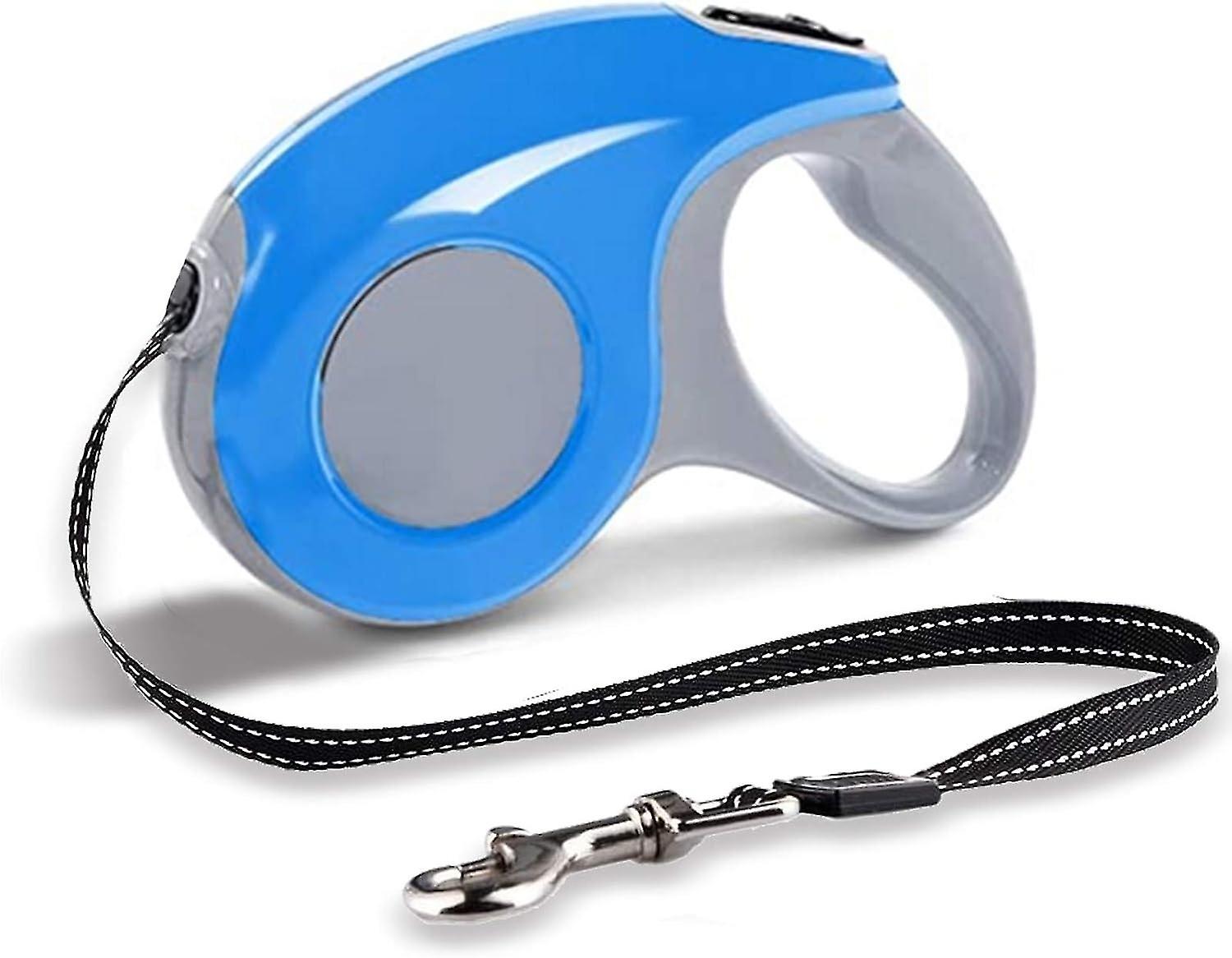 Retractable Dog Leashes, Telescopic Traction Rope, Retractable Leash for Small Dogs5M, Maximum 15kg