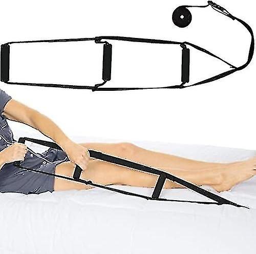 Bedladder - Tractiehulp met handvat - Touwladder - Zittakel, Mindervalide - Gewatteerd handvat 240*25