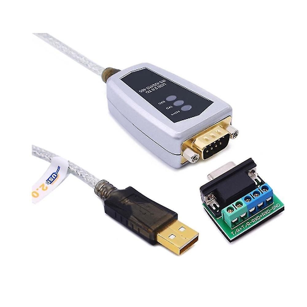 Usb 2.0 To Rs485 Rs422 Serial Converter Adapter Cable For - P 10 8 7