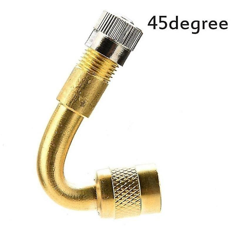 45/90/135 Degree Tyre Valve Extender Stem Car Motorcycle Bicycle Mtb Outdoor Kits
