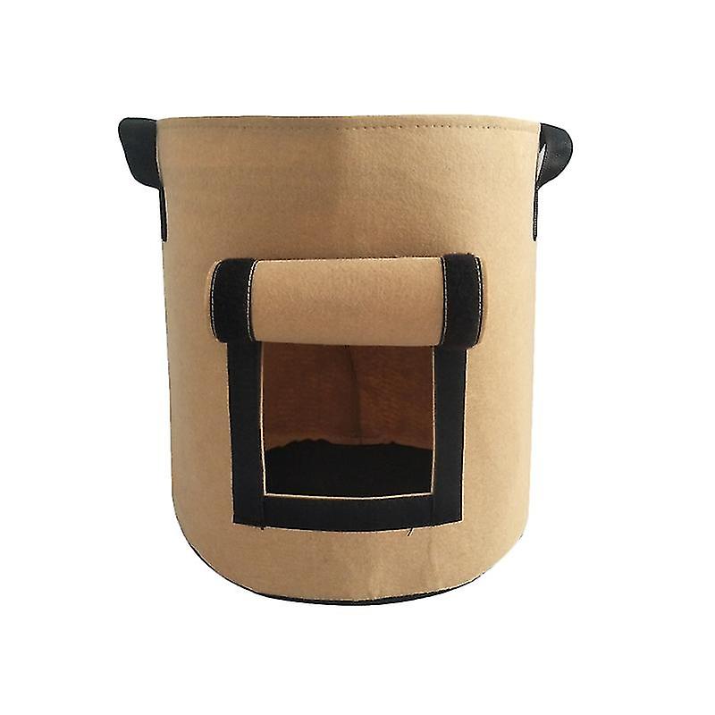 The New 1pcs Practical Non Woven Fabric Bag