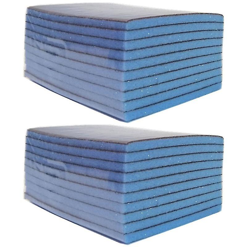 20pcs Sponge Emery Cloth