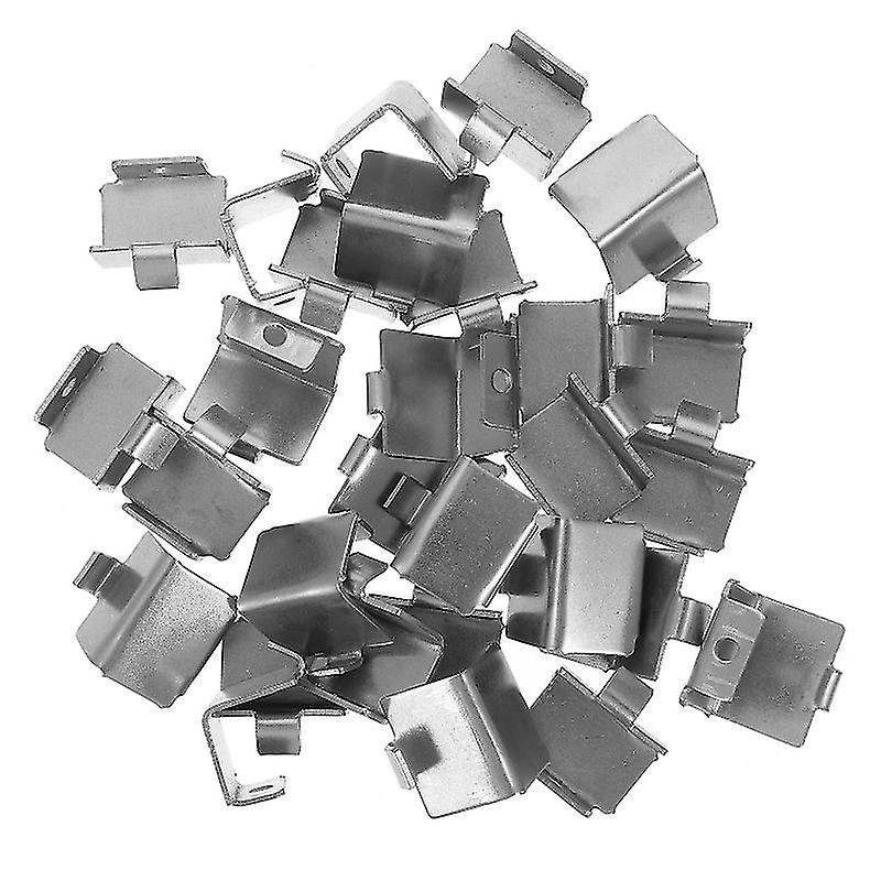 28pcs Stainless Steel Freezer Clamp