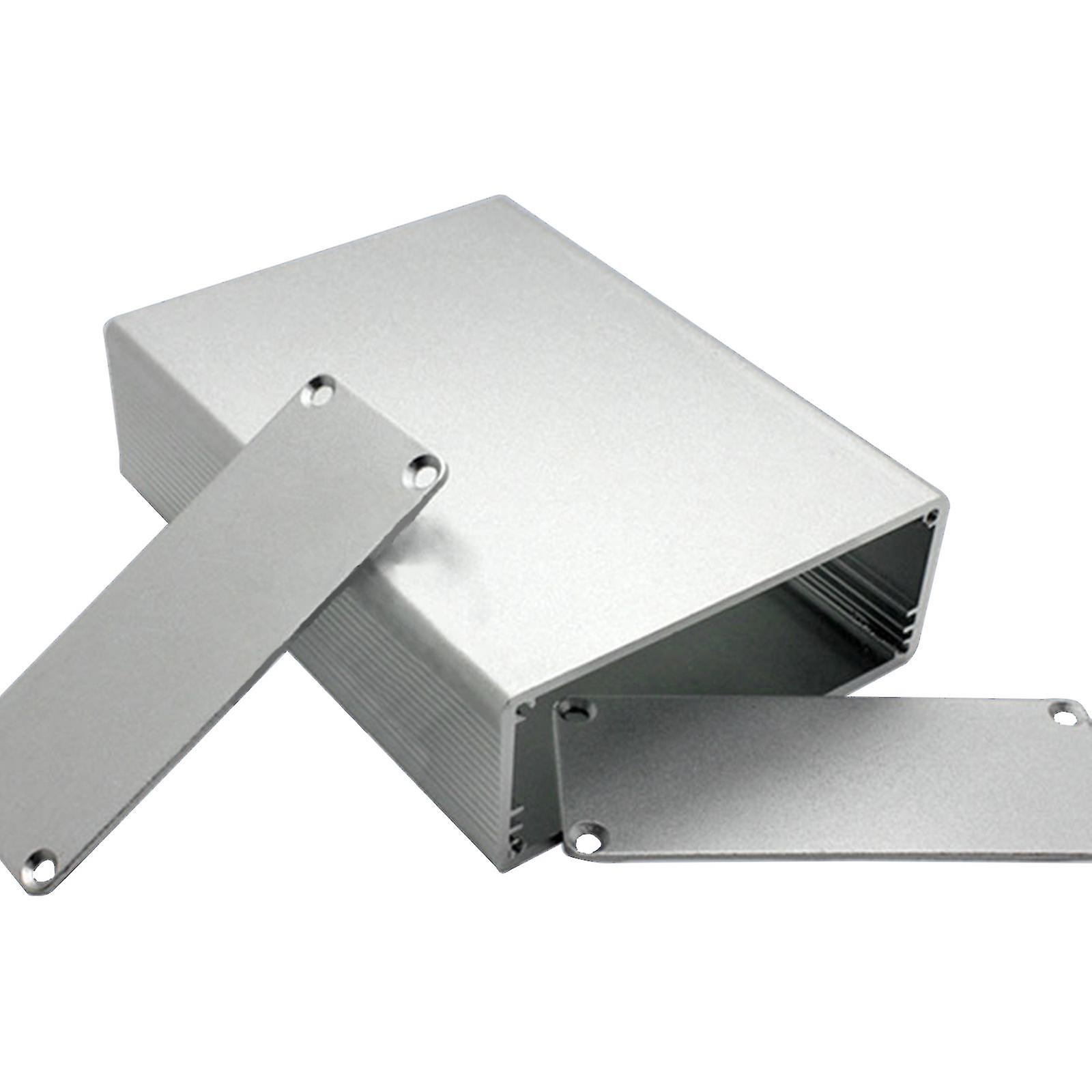 Aluminum Project Box Electronic Enclosure For Case For W/flange For Pcb 3.94x2.9