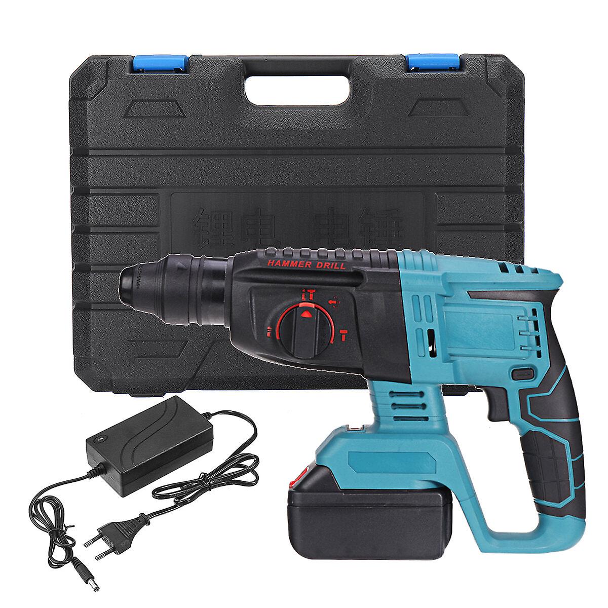 4 Modes Electric Jack Hammer Multifunctional Demolition Brushless Charging Hammer Impact Drill Concrete Breakerstransform Functions