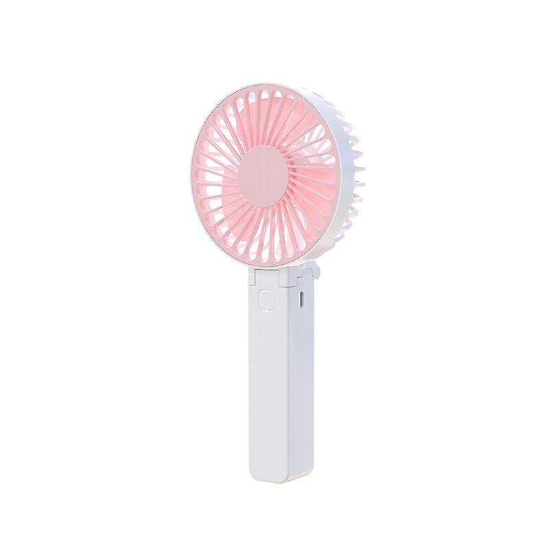 Summer Handheld Small Fan Convenient Foldable Usb Rechargeable Desktop Outdoor Strong Wind Multi Range Adjustable Small Fan