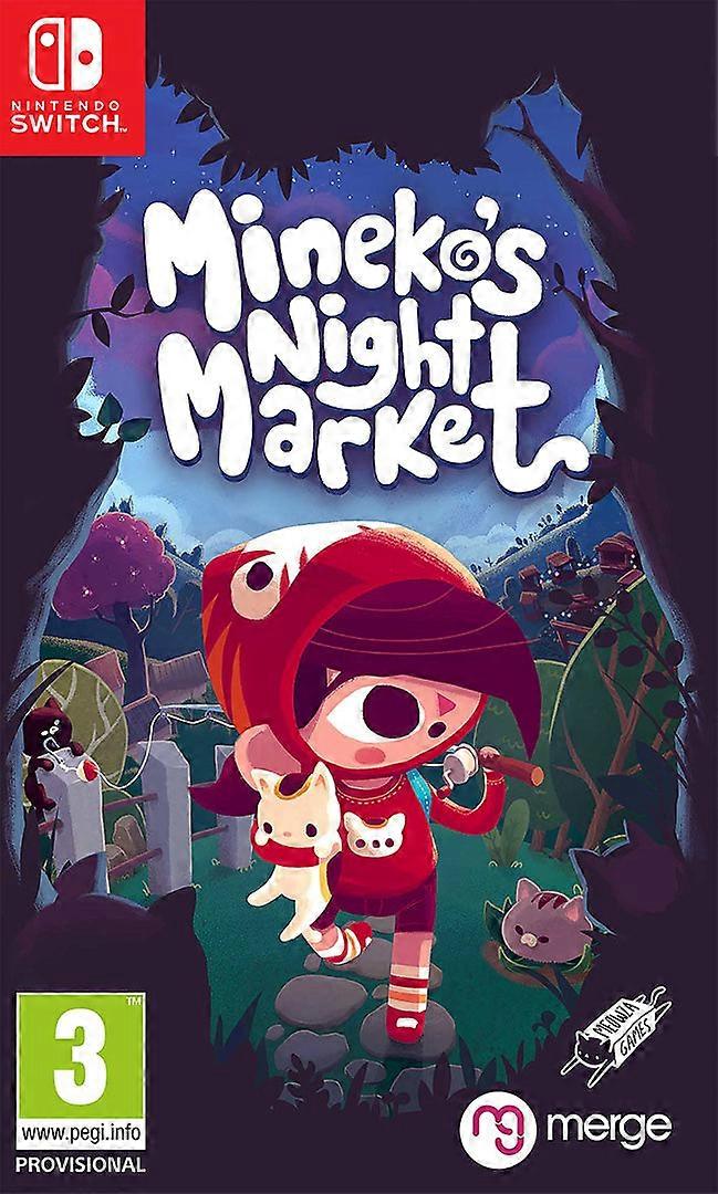 Mineko's Night Market - Nintendo Switch