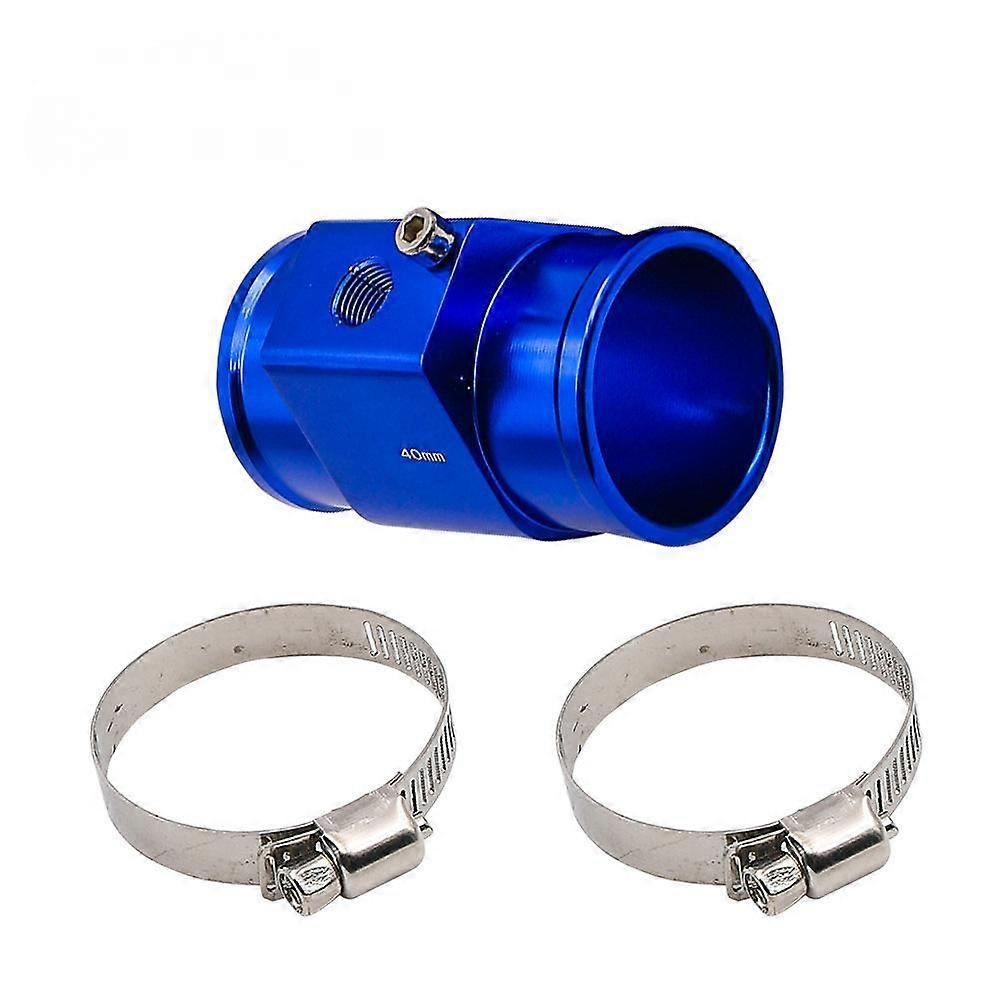 Auto Parts, Water Temperature Temperature Joint Sensor Radiator Hose Adapter Accessories 28-40mm