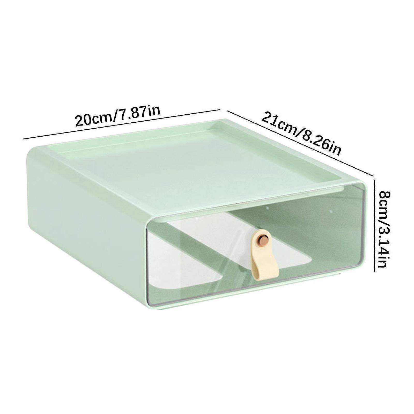 Drawer Desktop Storage Box Finishing Box Large Capacity Pen Holder Creative Stationery Drawer Multifunctional Office