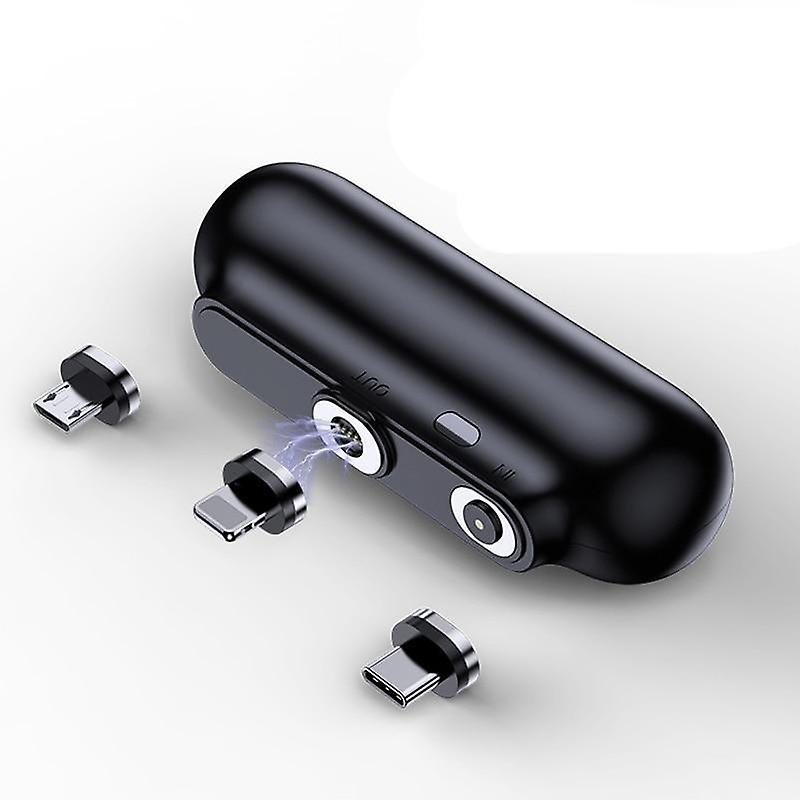 2600mah מיני מגנט מטען כוח בנק